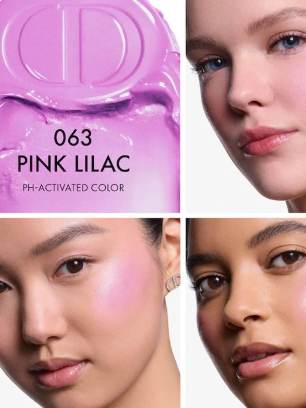 DIOR Rosy Glow Blush Stick in Pink Lilac